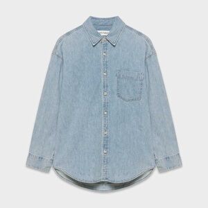 Denim Forum The '80s Comfy Denim Shirt